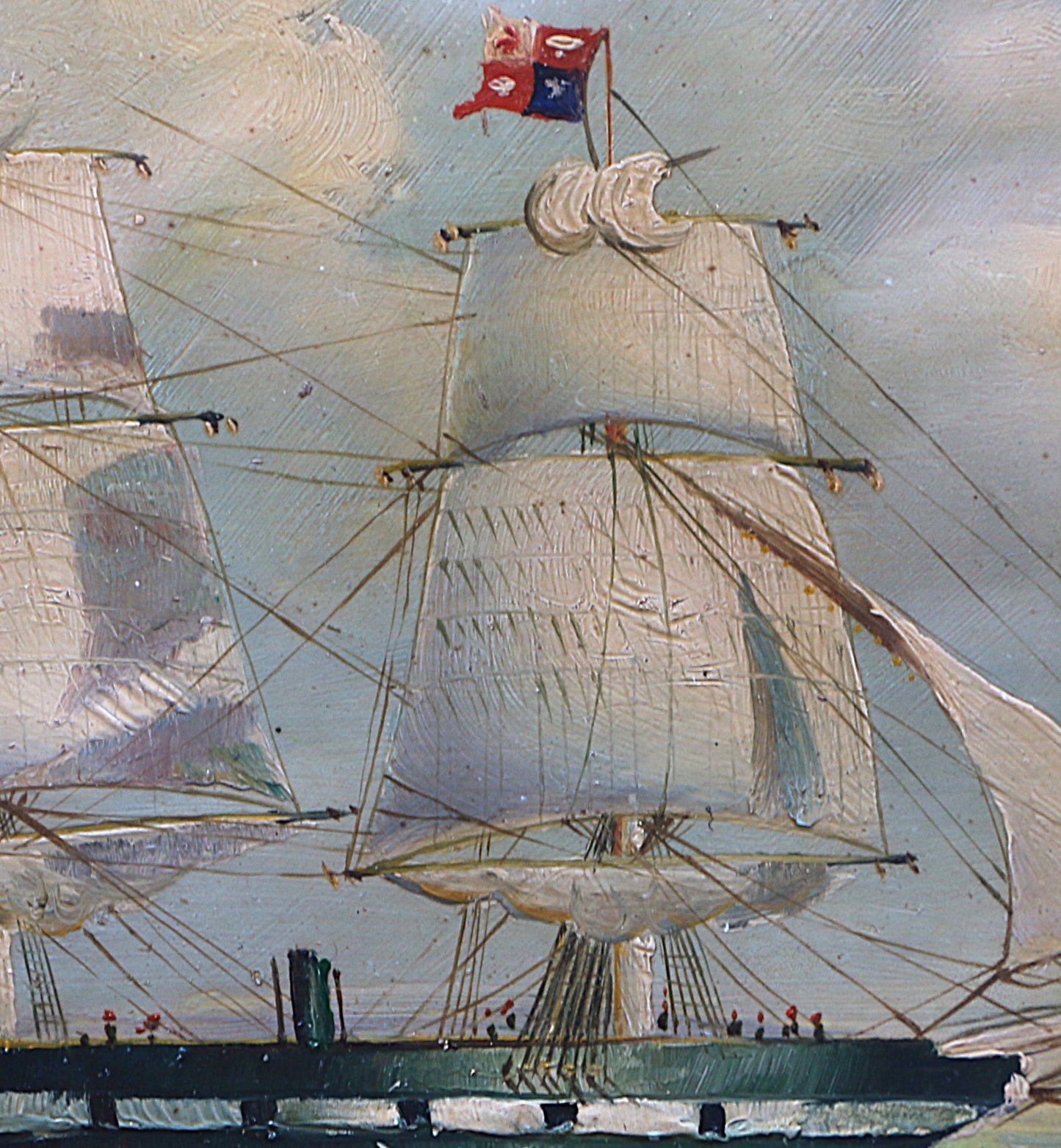Maritime Oil on Board - Abraham Hulk the Younger