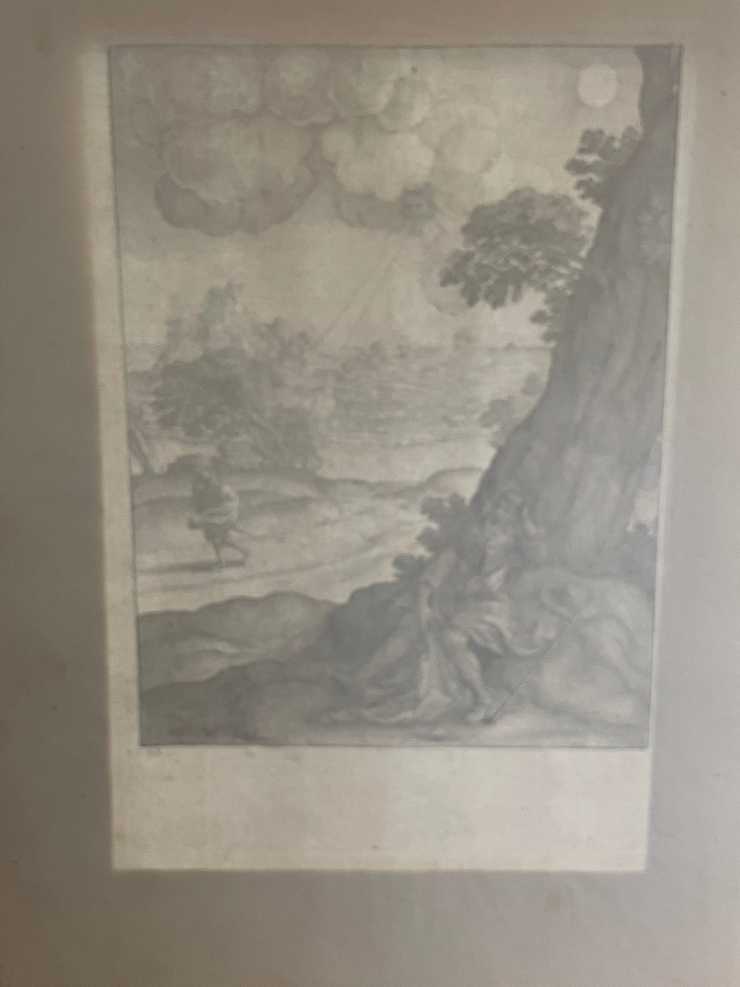 “Wenceslaus Hollar – The Sun and the Wind (1665) | Original 17th-Century Etching from Aesop’s Fables”