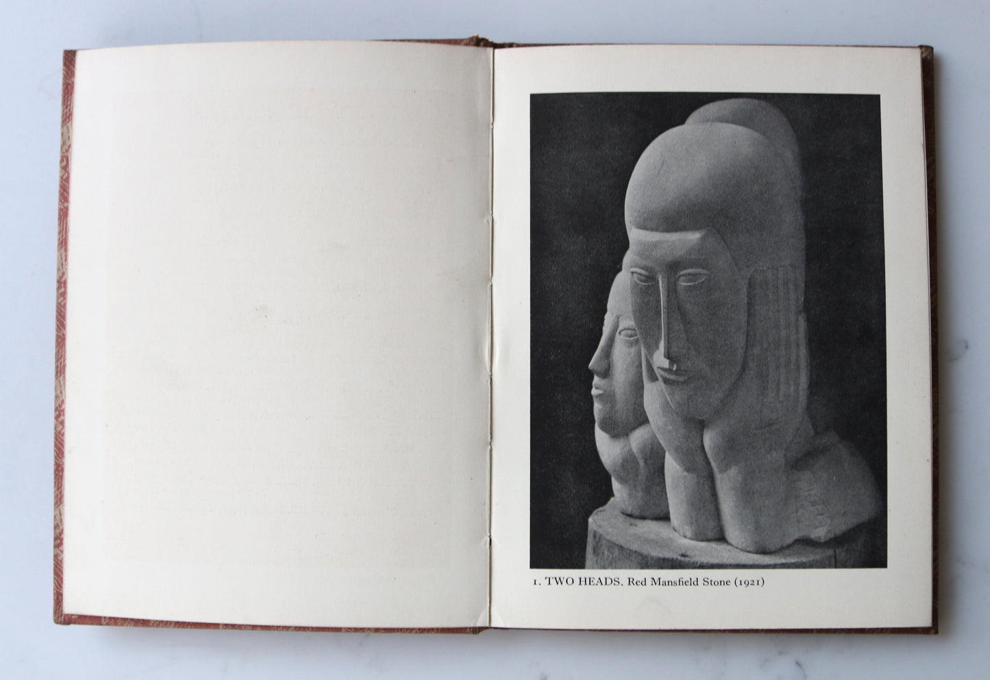 Frank Dobson - British Artists of Today No 4 printed by Curwen Press