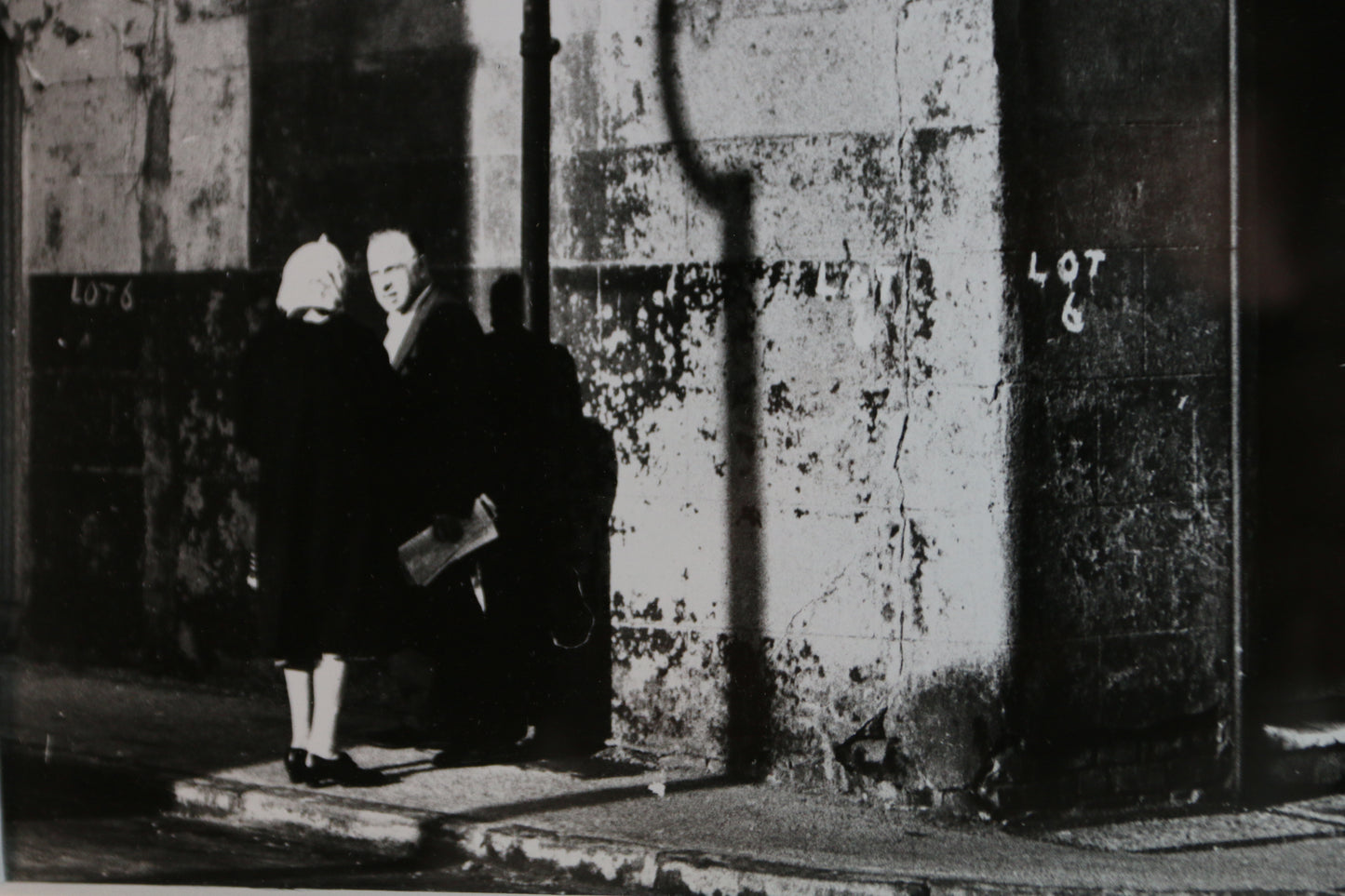 Harry Diamond (1924-2009) Soho Street Corner