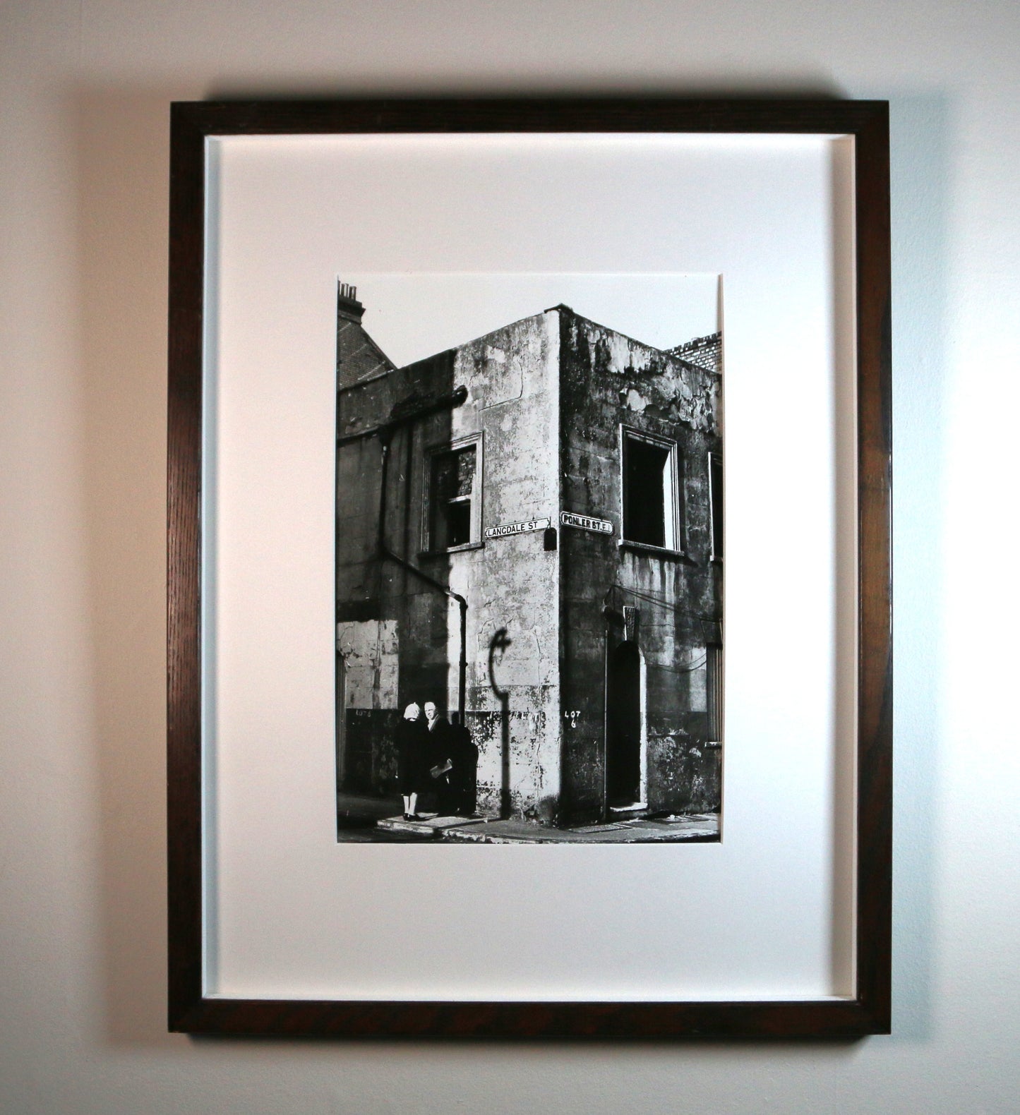 Harry Diamond (1924-2009) Soho Street Corner