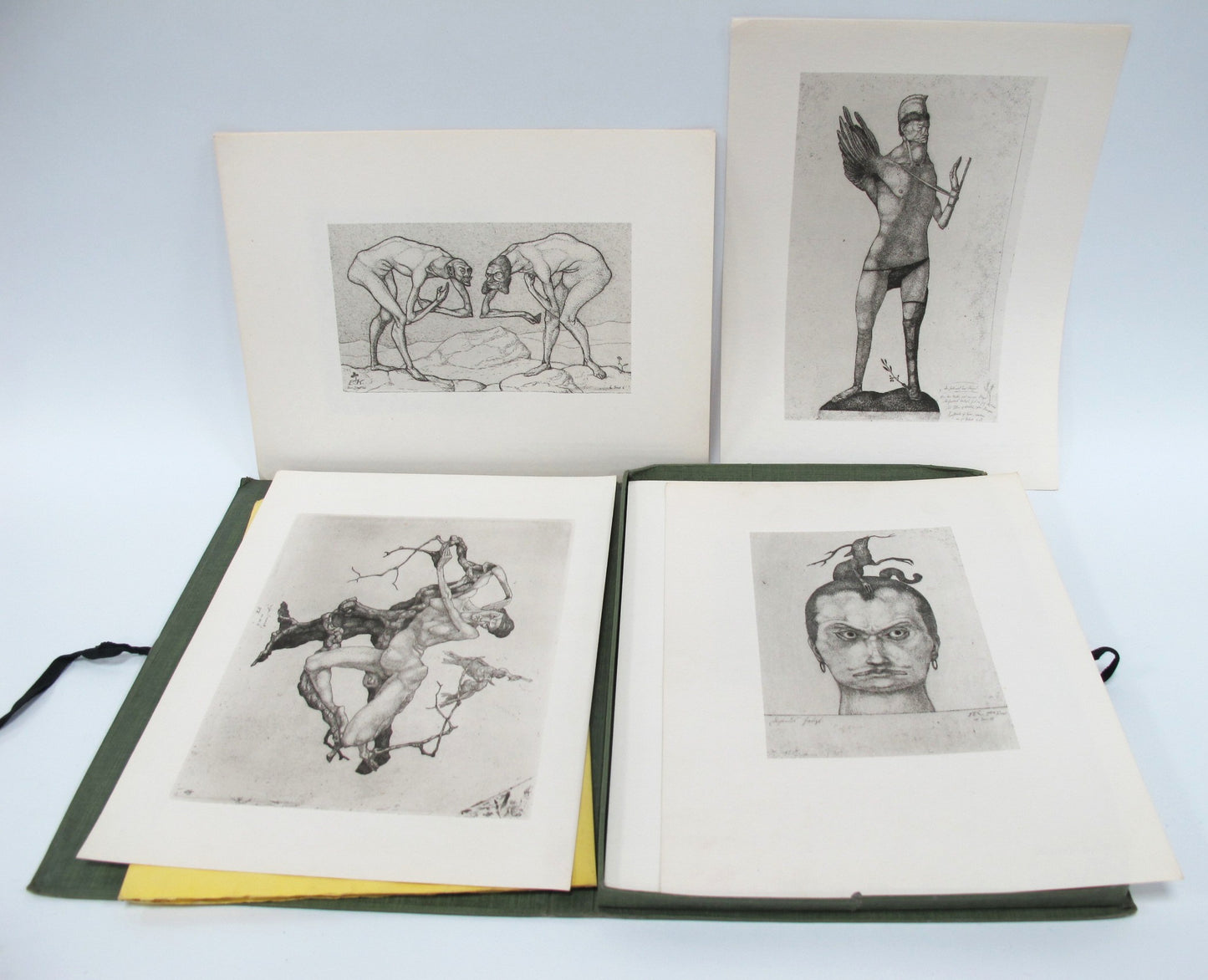 The Prints of Paul Klee – 1947 Second Edition Folio Published by MoMA, New York