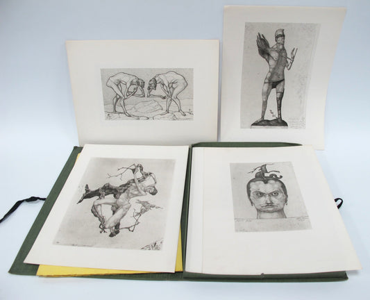 The Prints of Paul Klee – 1947 Second Edition Folio Published by MoMA, New York