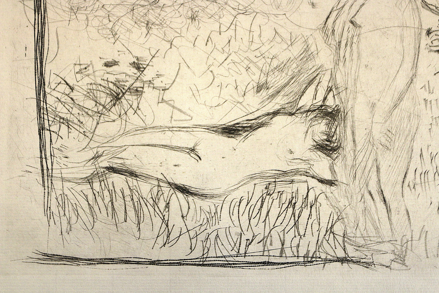 Pierre Bonnard (1867-1947) - Deux nus