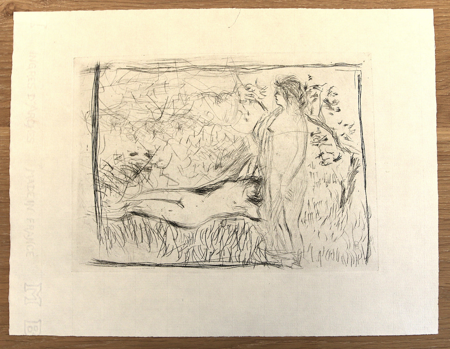 Pierre Bonnard (1867-1947) - Deux nus