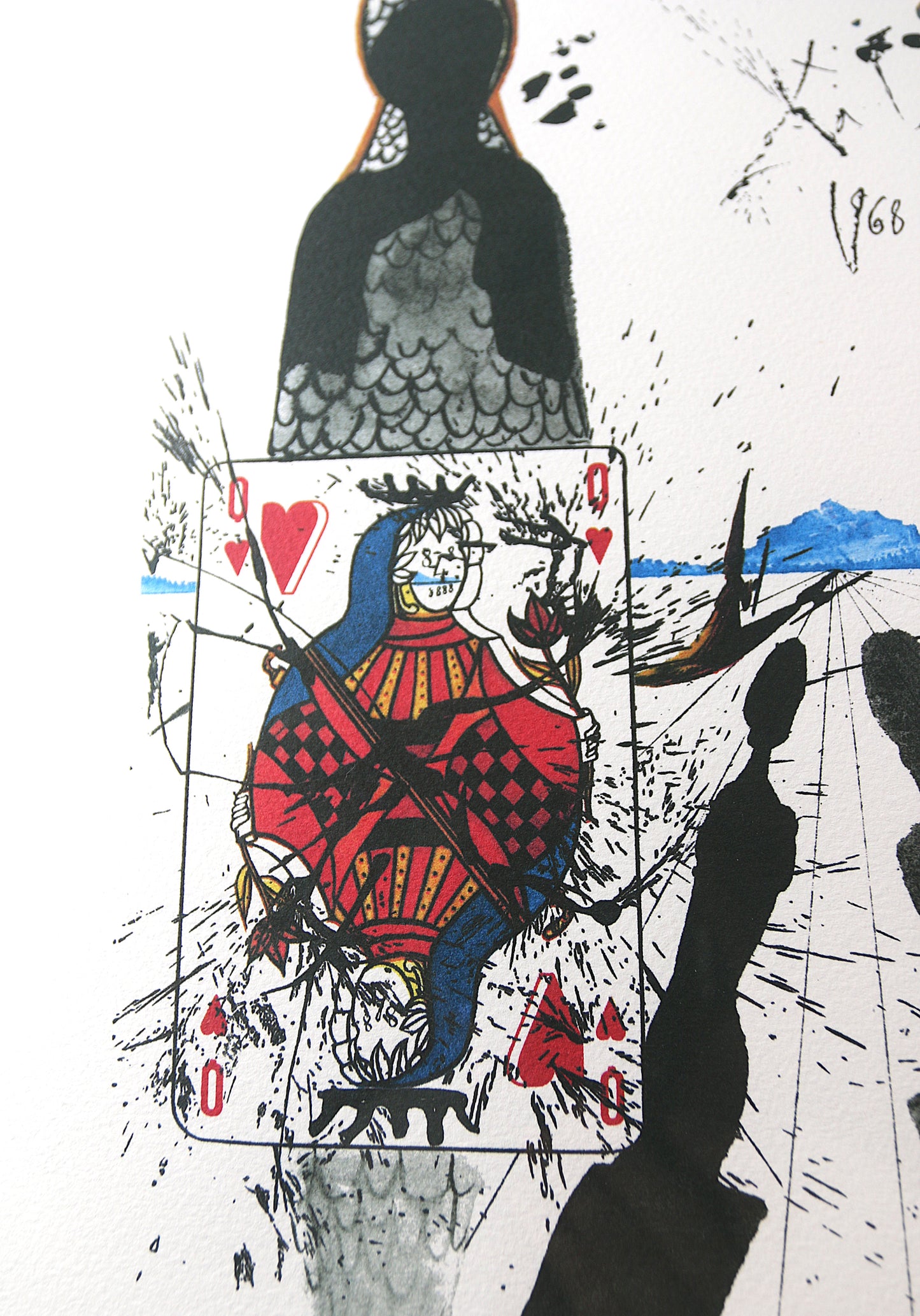 Salvador Dalí - The Queen's Croquet Ground, 1969