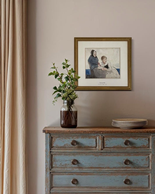 'Sympathy' Watercolour Painting by William Lee Hankey