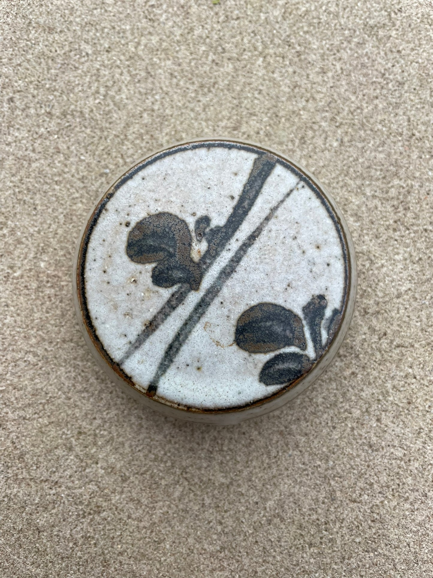 Early John Maltby Lidded Dish – Stonehill Potter