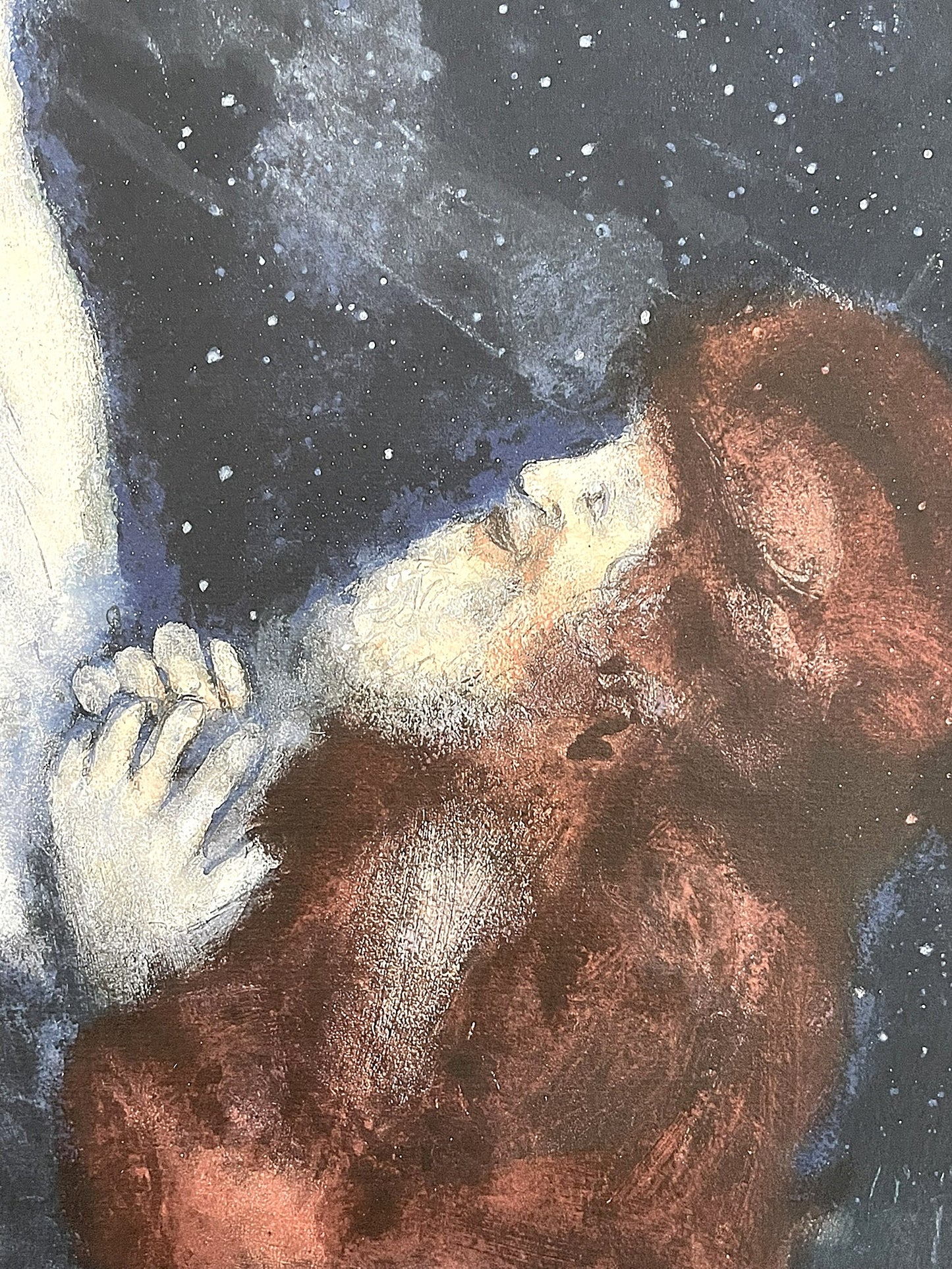 After Marc Chagall (1887-1985) - Noah Receives Orders to Build an Ark'