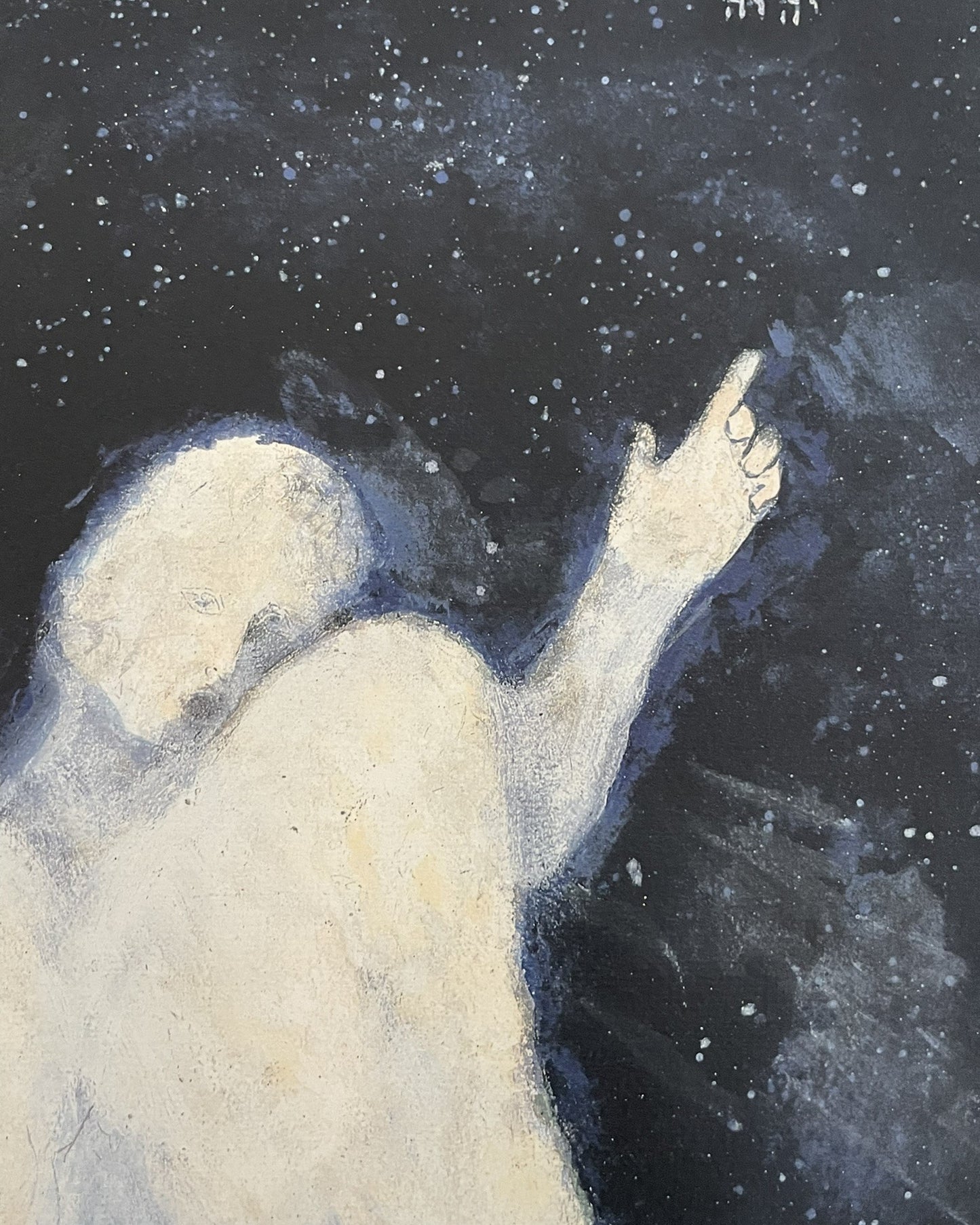 After Marc Chagall (1887-1985) - Noah Receives Orders to Build an Ark'