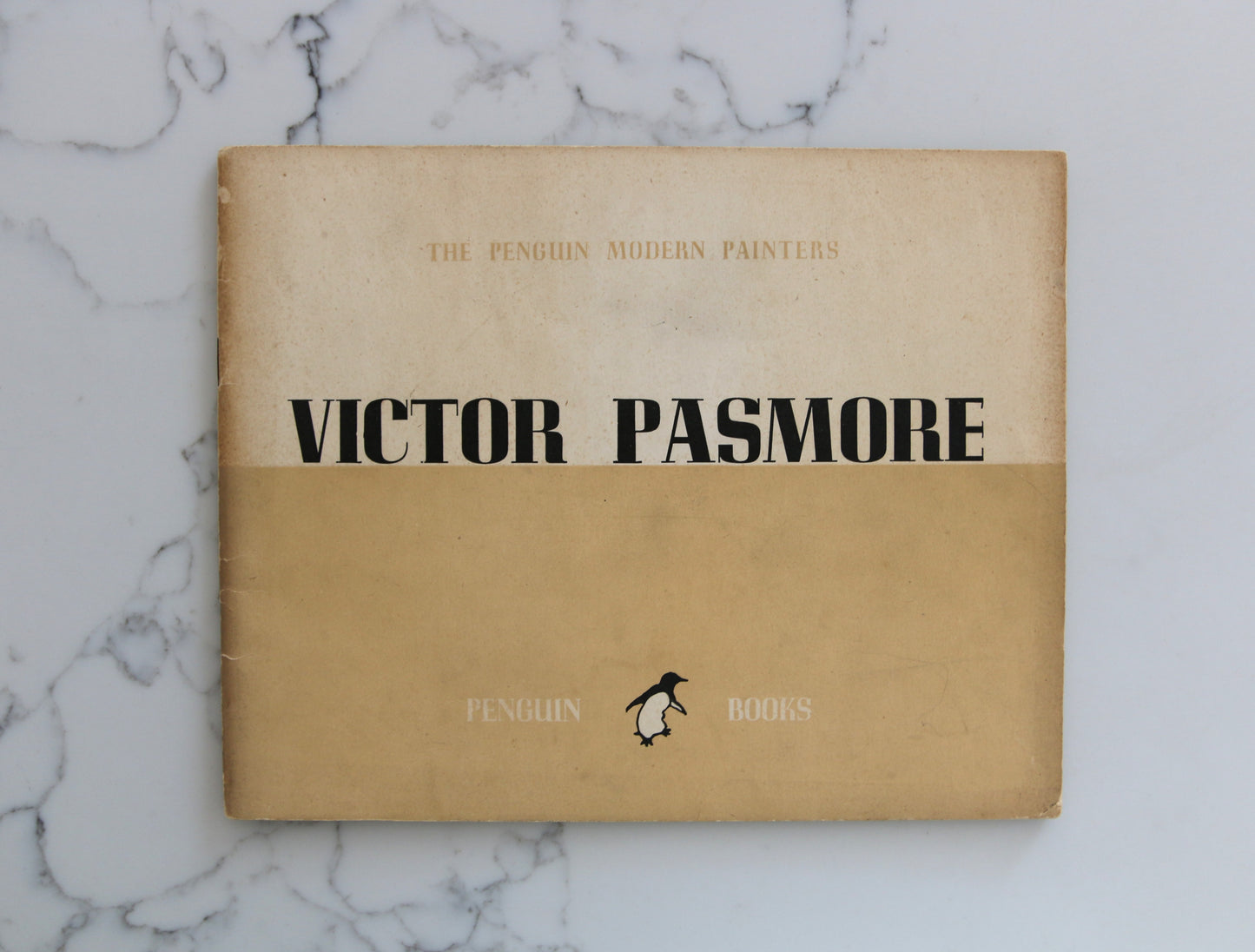 Victor Pasmore, The Penguin Modern Painters