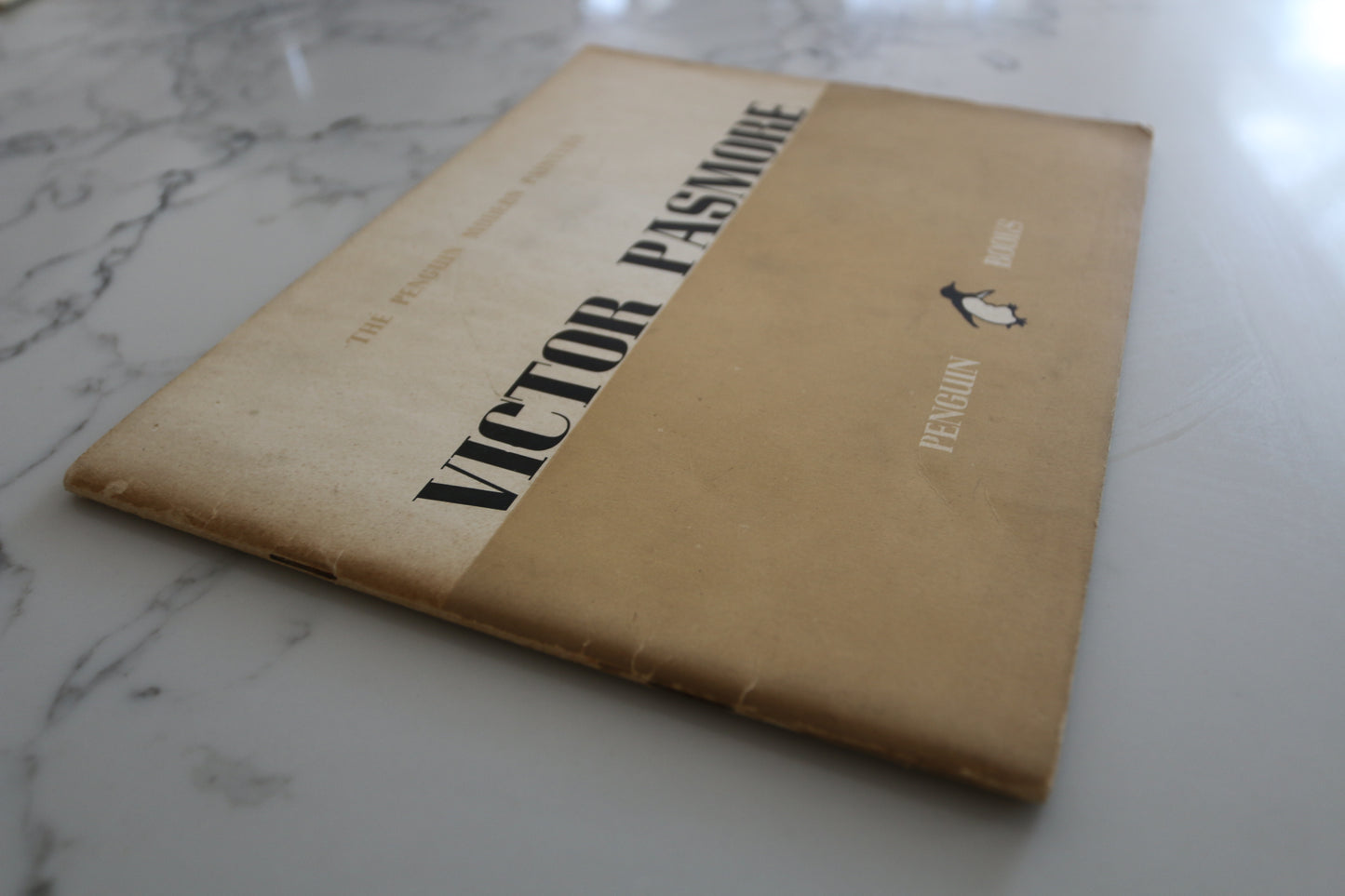 Victor Pasmore, The Penguin Modern Painters