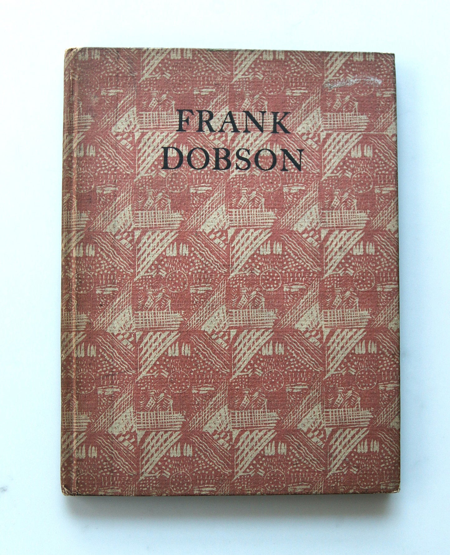 Frank Dobson - British Artists of Today No 4 printed by Curwen Press