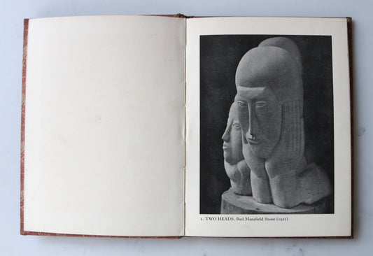 Frank Dobson - British Artists of Today No 4 printed by Curwen Press