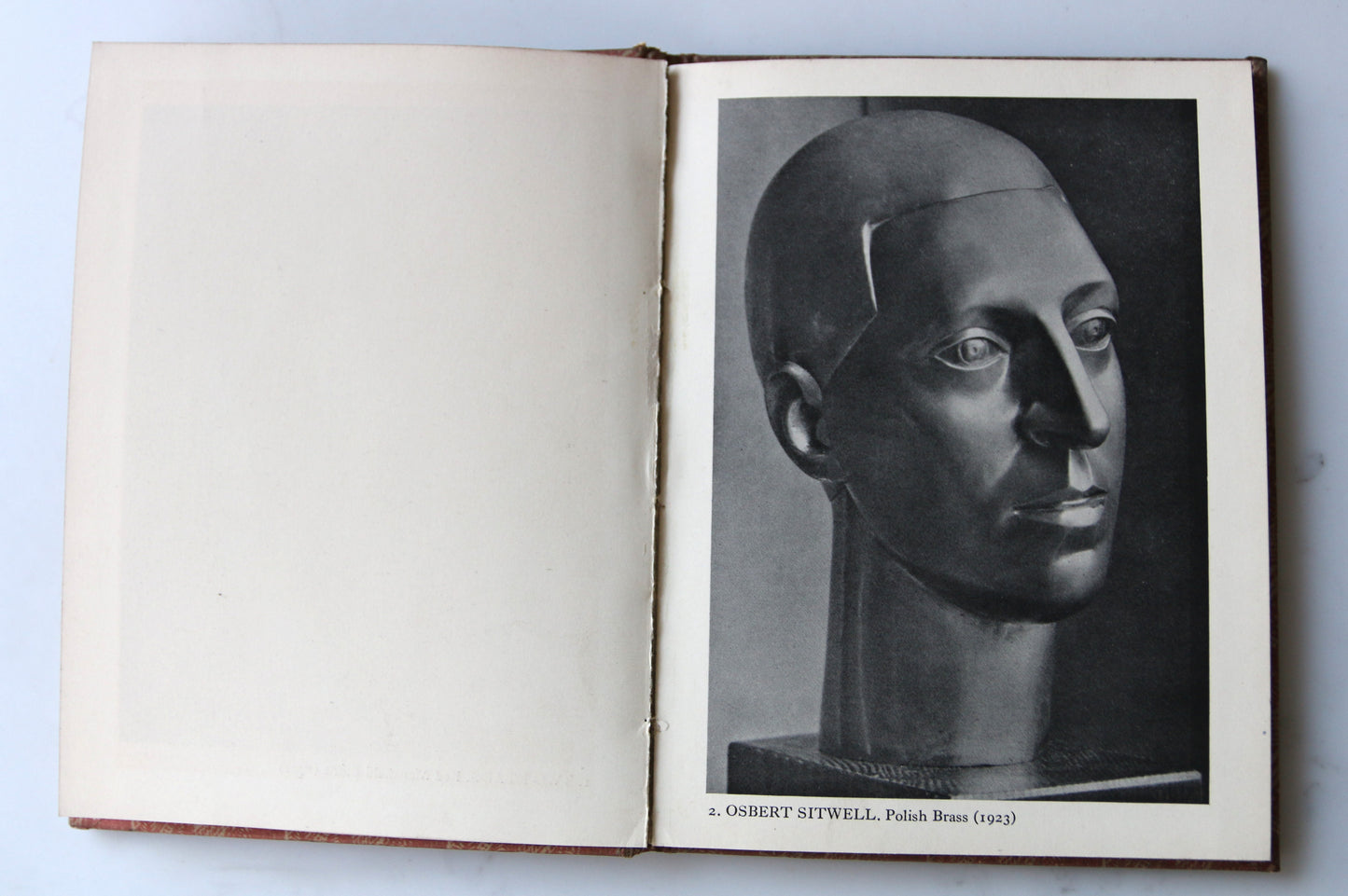 Frank Dobson - British Artists of Today No 4 printed by Curwen Press