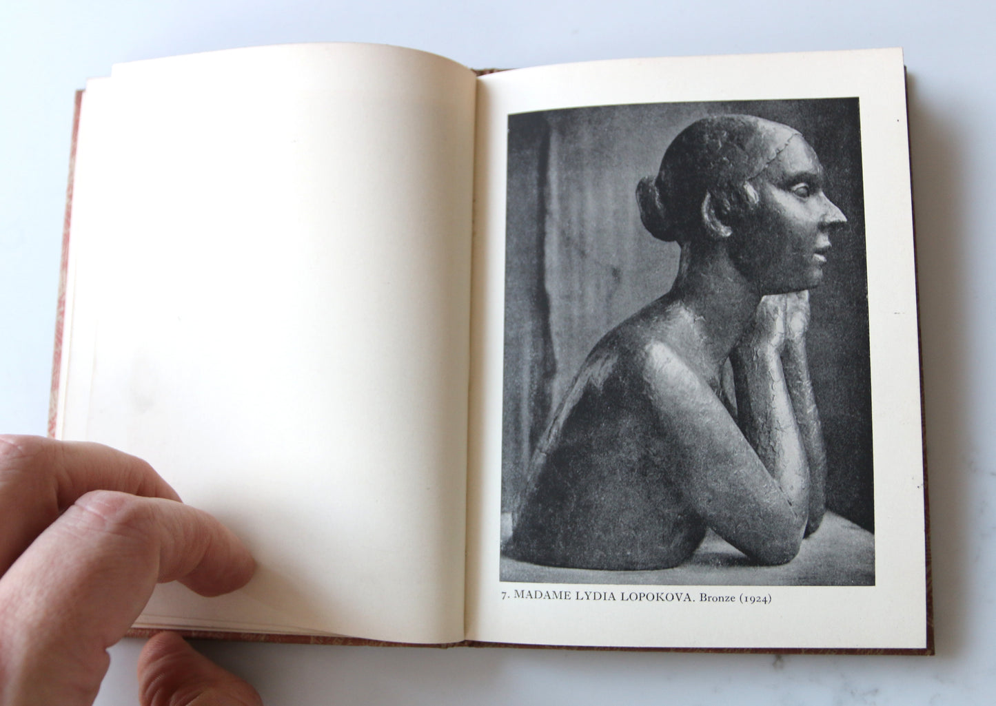 Frank Dobson - British Artists of Today No 4 printed by Curwen Press
