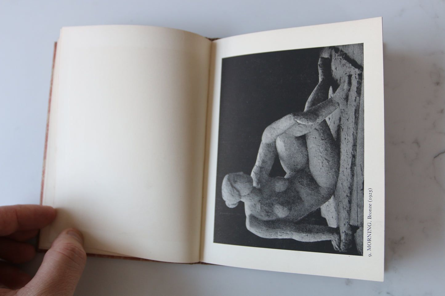 Frank Dobson - British Artists of Today No 4 printed by Curwen Press