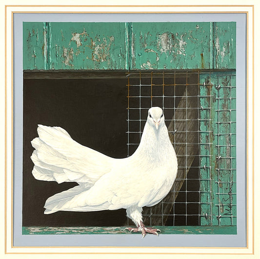 Clive McBain - Dove in the Loft