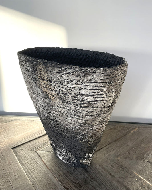 A Monumental Vase 'Shadow' by Sarah Purvey