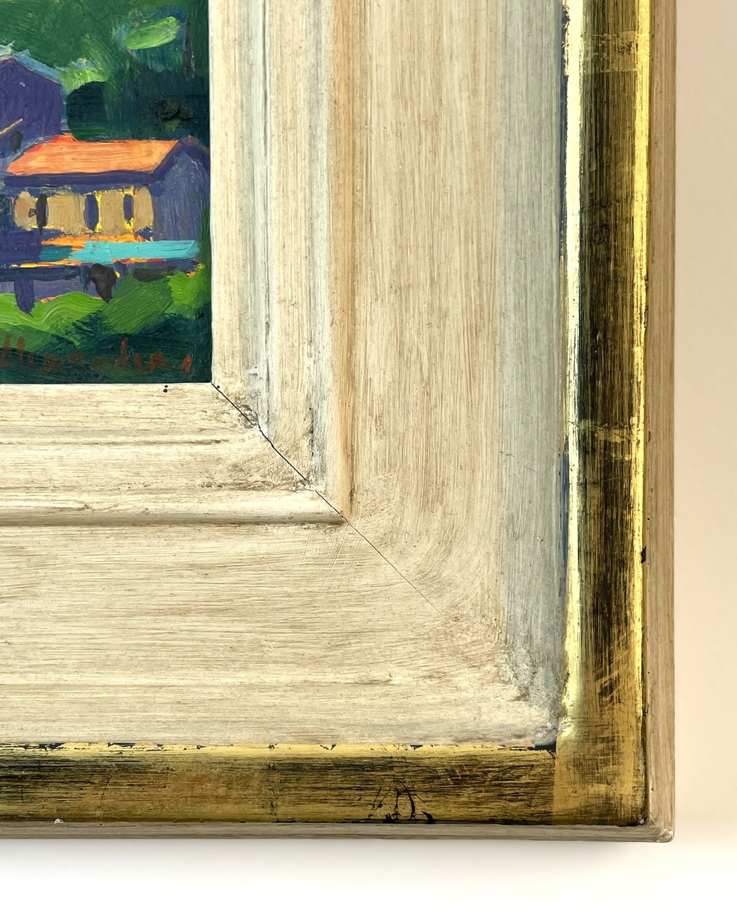 Corsican Hillscape – Original Oil Painting by Gregory Alexander