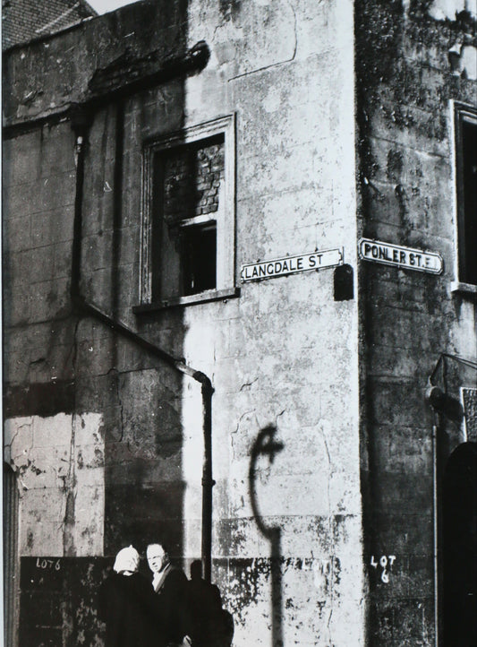 Harry Diamond (1924-2009) Soho Street Corner