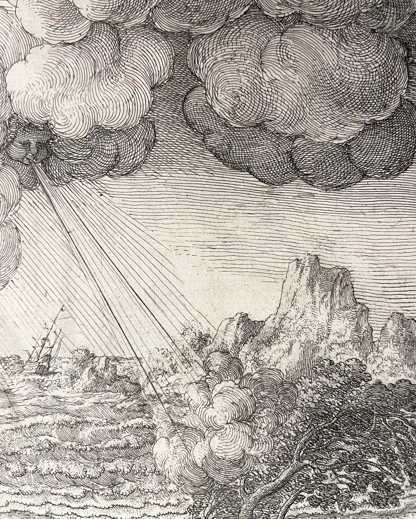 “Wenceslaus Hollar – The Sun and the Wind (1665) | Original 17th-Century Etching from Aesop’s Fables”