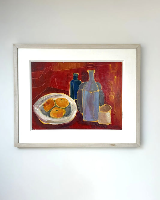 Modernist Abstract Still Life