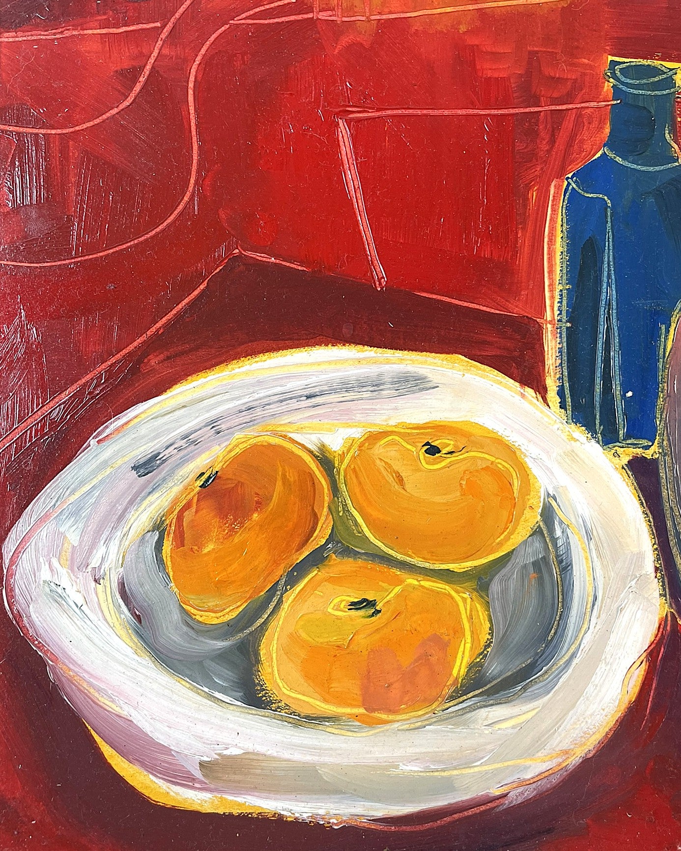 Modernist Abstract Still Life