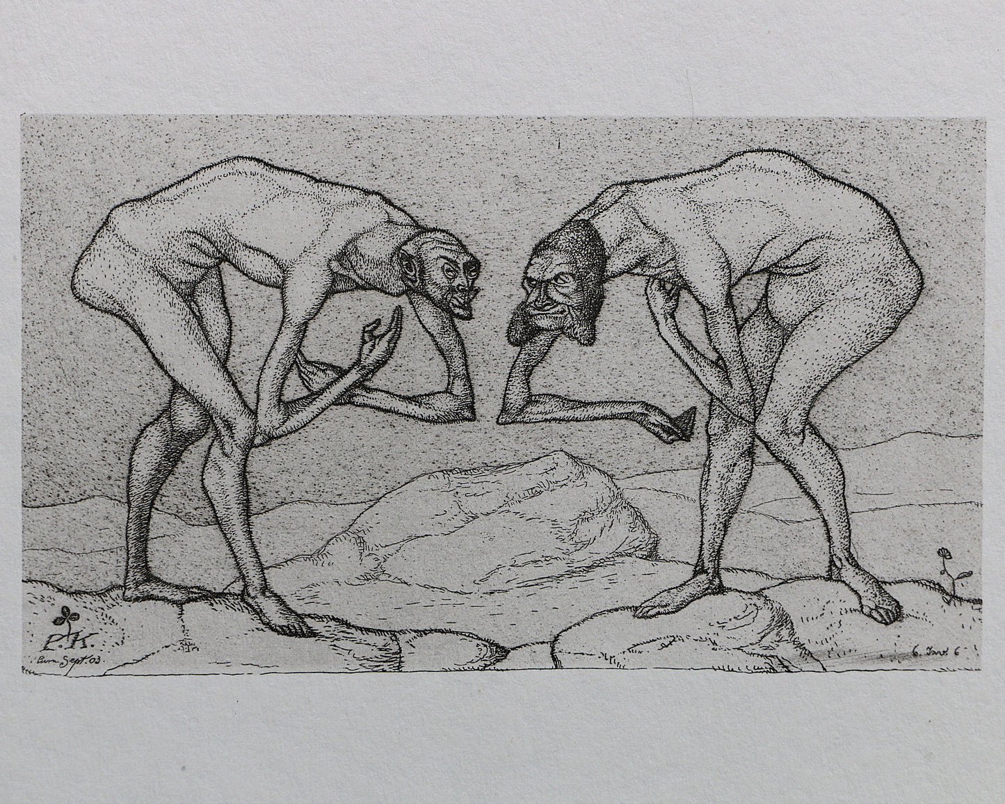 The Prints of Paul Klee – 1947 Second Edition Folio Published by MoMA, New York