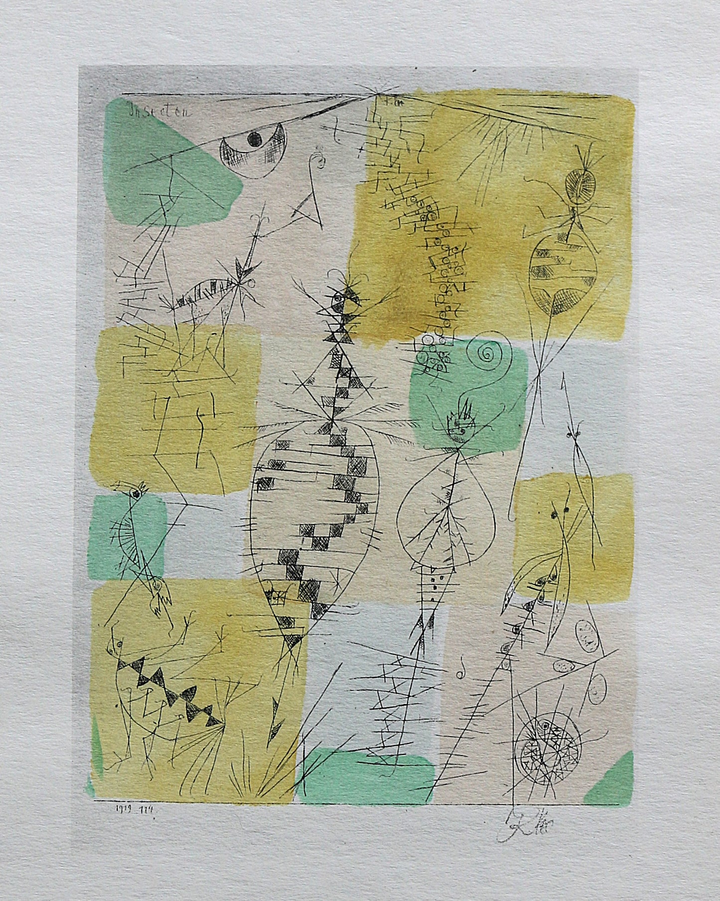 The Prints of Paul Klee – 1947 Second Edition Folio Published by MoMA, New York