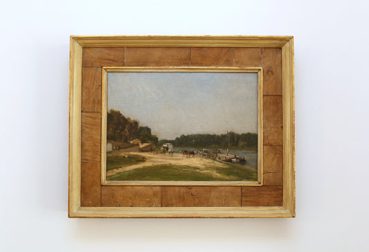 Stanislas Lepine - Banks of the Seine