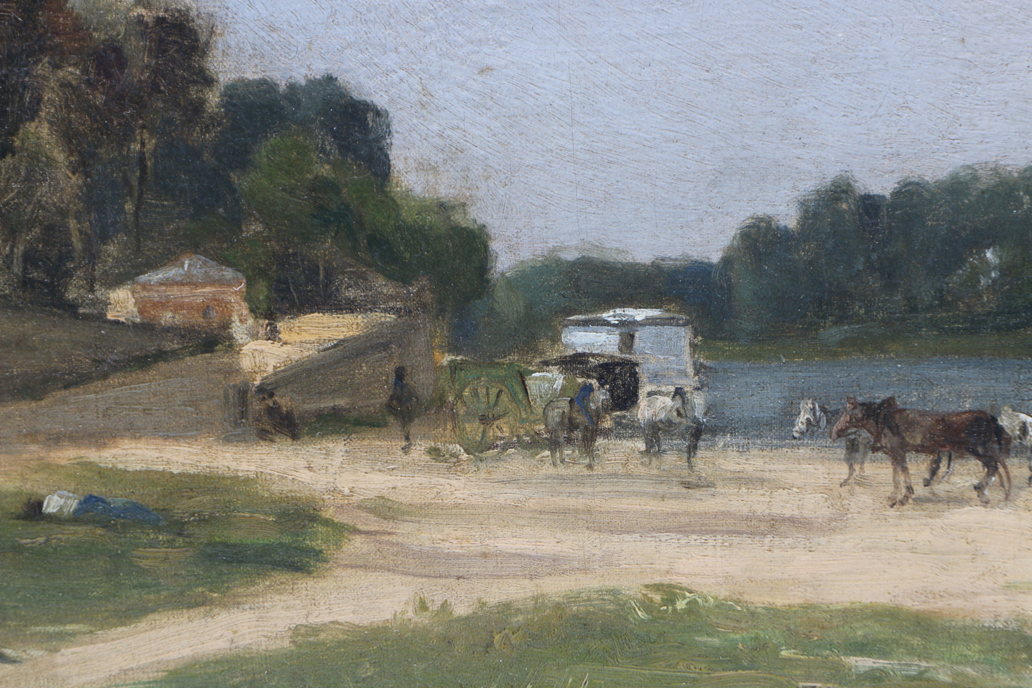 Stanislas Lepine - Banks of the Seine