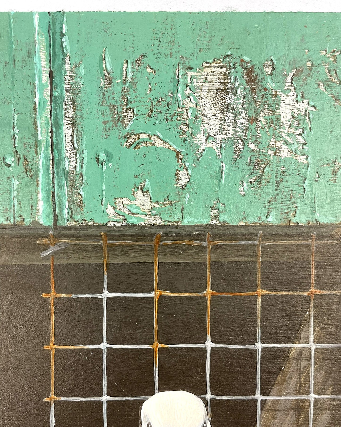 Clive McBain - Dove in the Loft