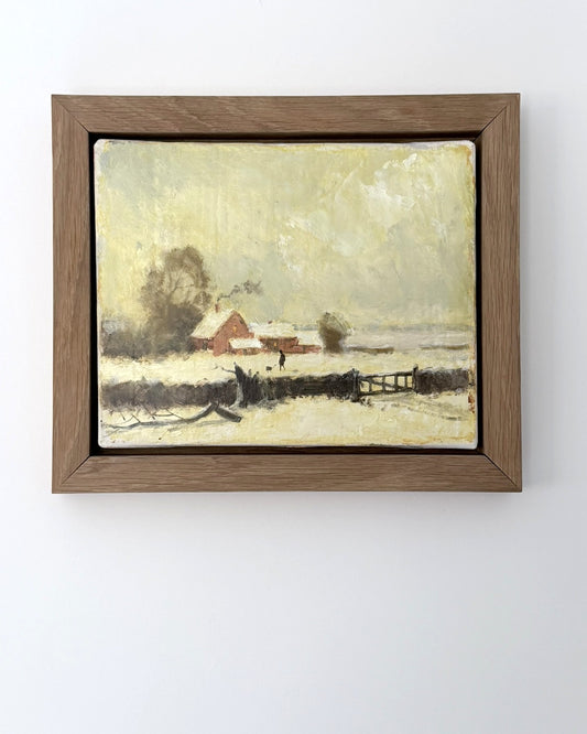 Original Oil on Canvas by Rod Pearce (b.1942)