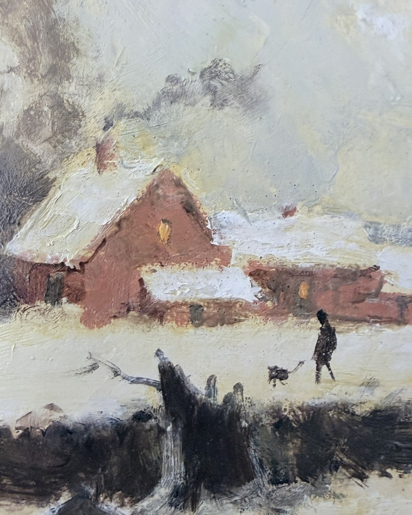 Original Oil on Canvas by Rod Pearce (b.1942)