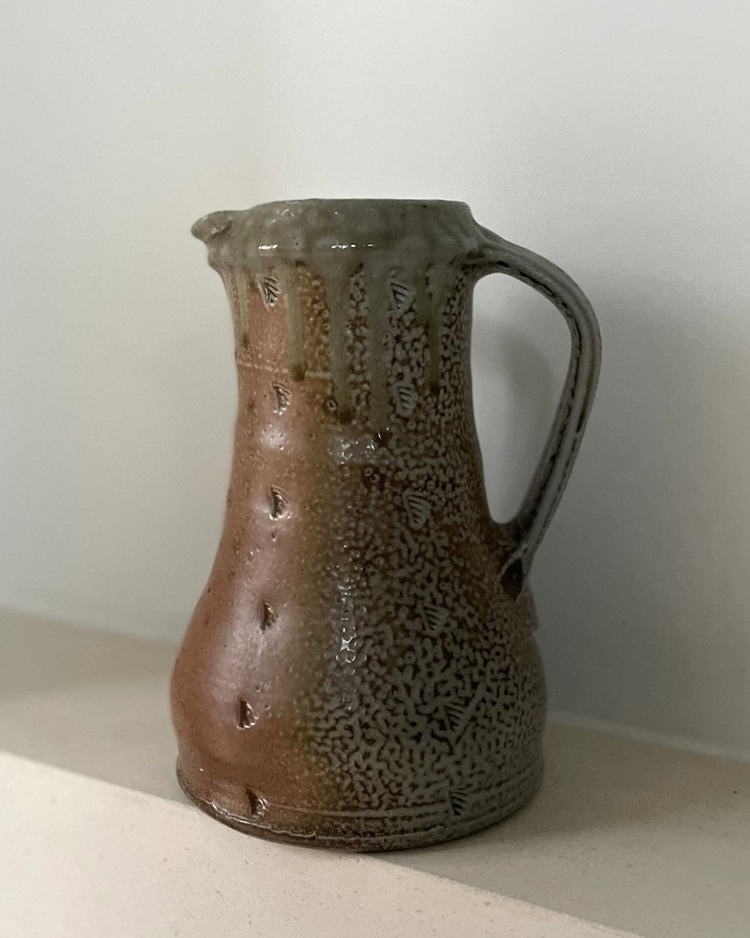 Phil Rogers Salt Glaze Pitcher