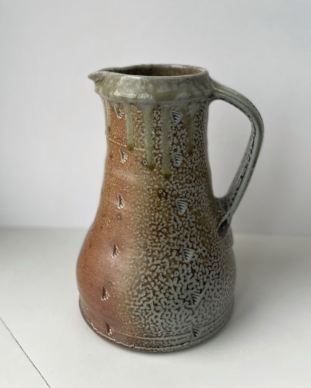 Phil Rogers Salt Glaze Pitcher