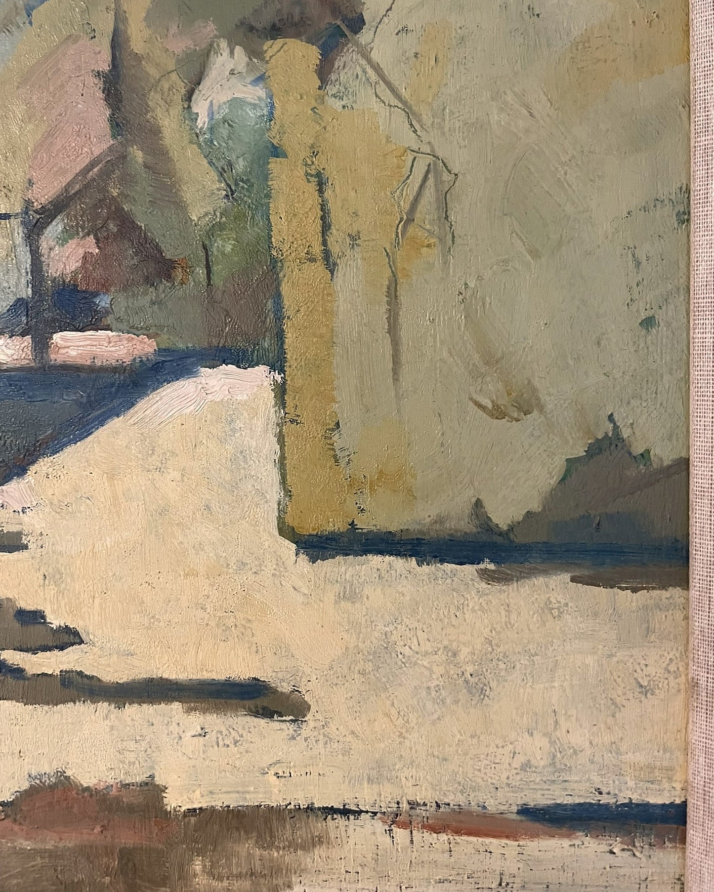 August Afternoon by Rosita Marlborough – Original 1995 Oil on Board