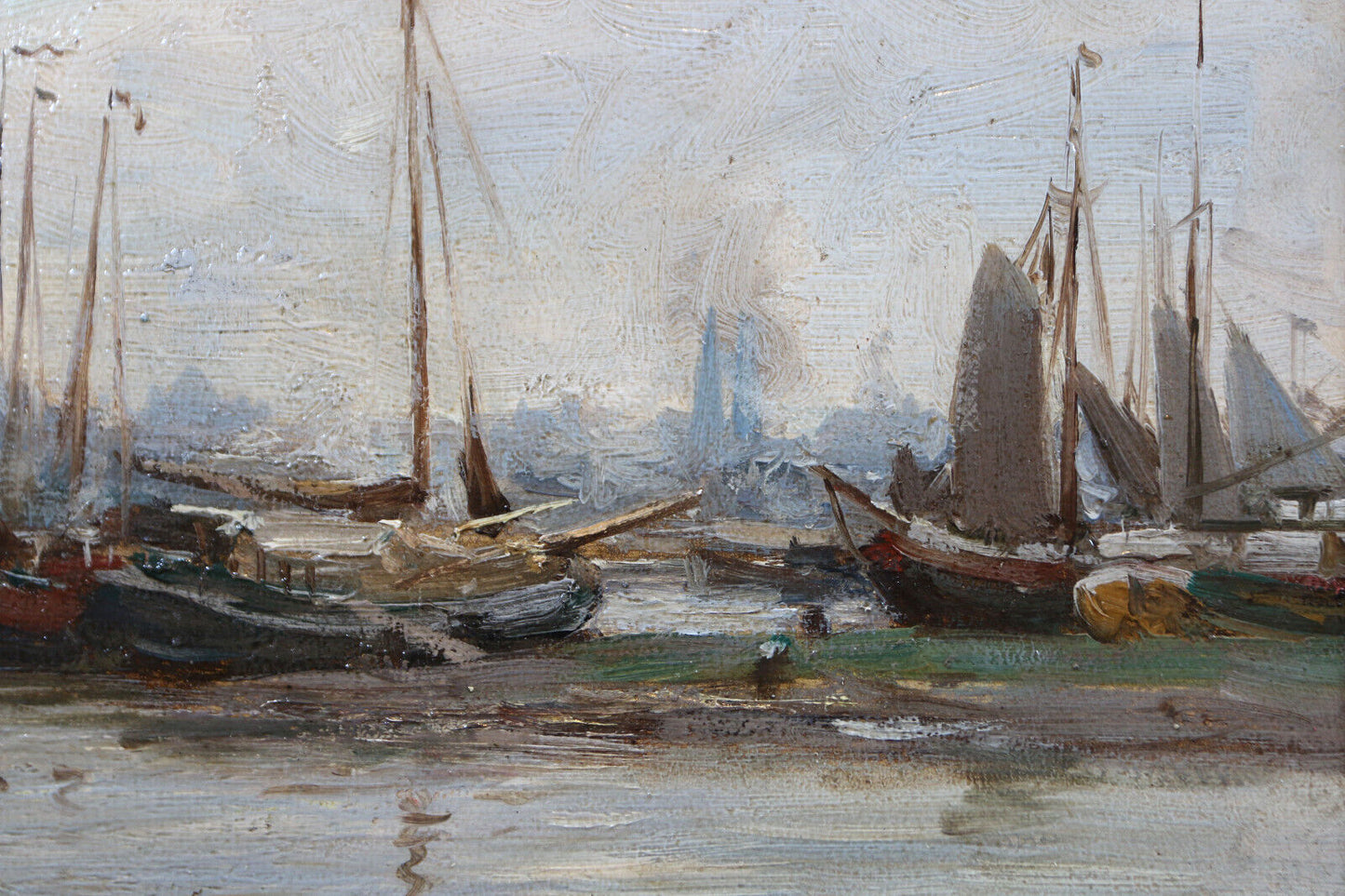 William Stewart MacGeorge RSA (1831-1961) Scottish Impressionist Oil Painting