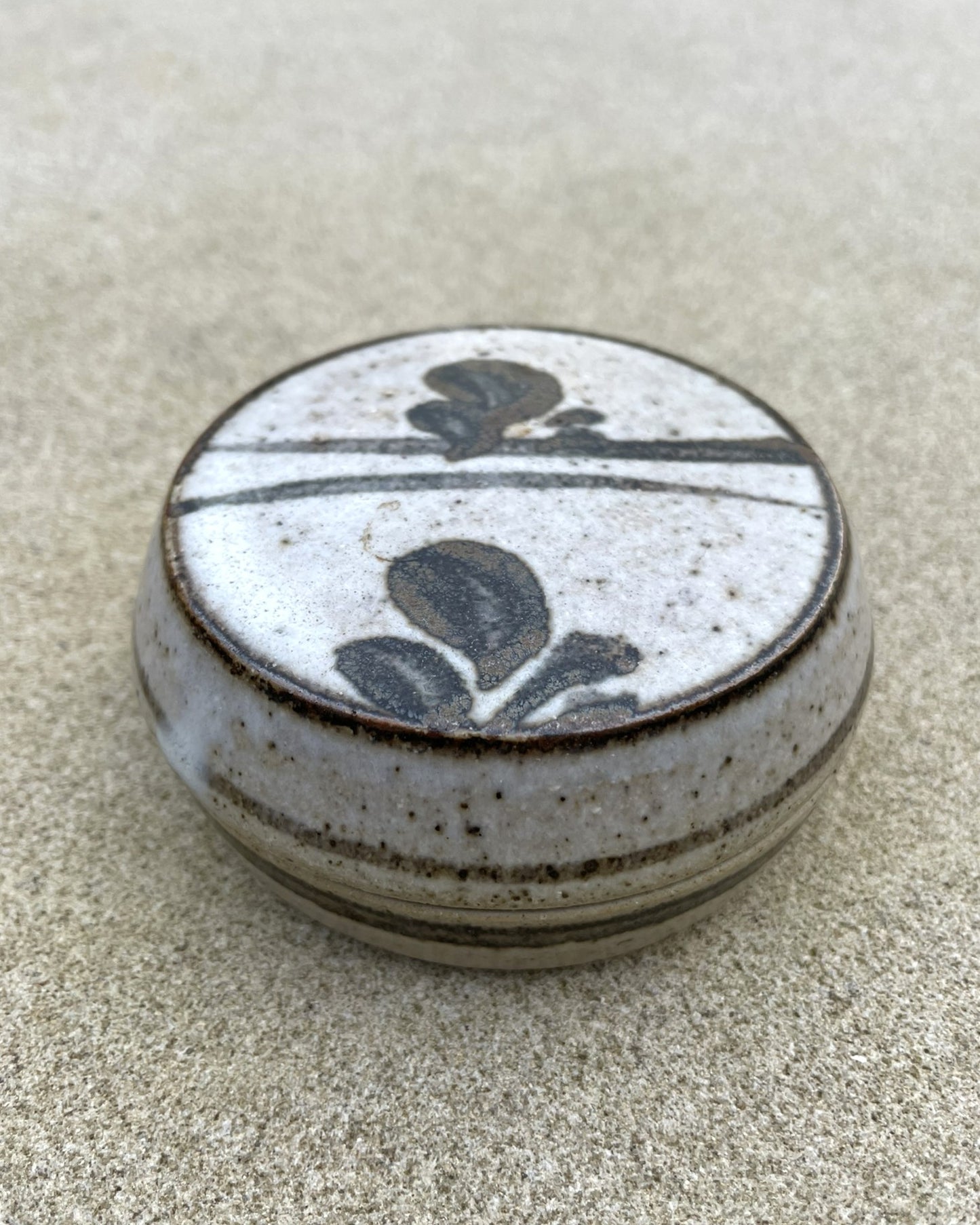 Early John Maltby Lidded Dish – Stonehill Potter